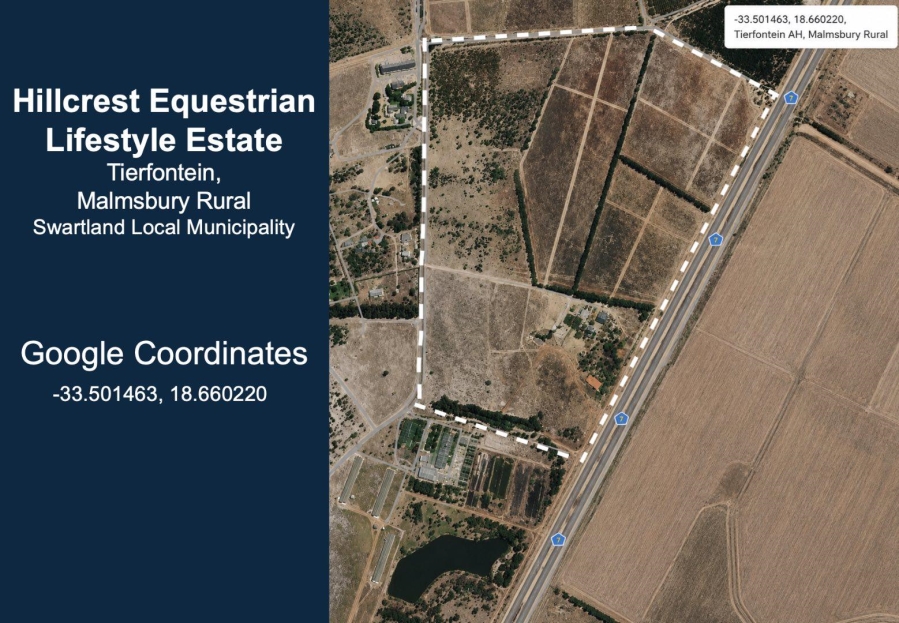 0 Bedroom Property for Sale in Malmesbury Rural Western Cape